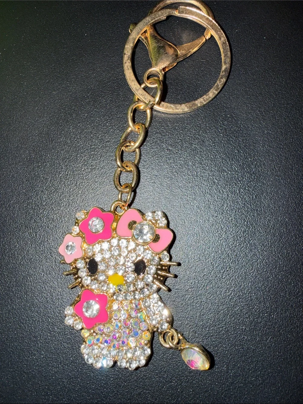 key ring/bag charm